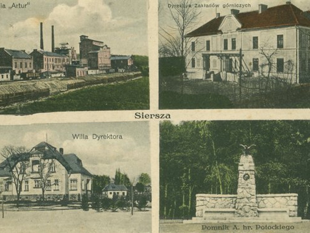 Trzebinia na starych fotografiach