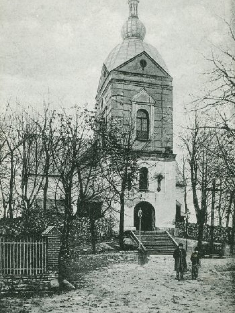 Trzebinia na starych fotografiach