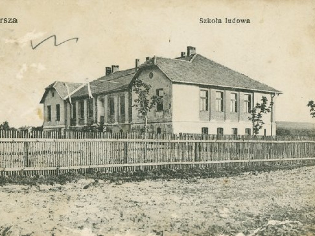 Trzebinia na starych fotografiach