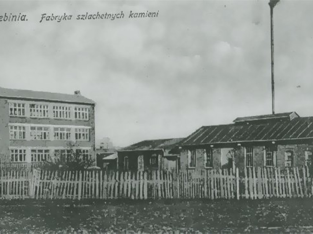 Trzebinia na starych fotografiach