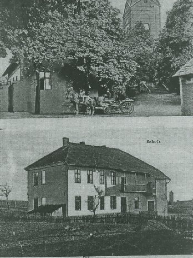 Trzebinia na starych fotografiach
