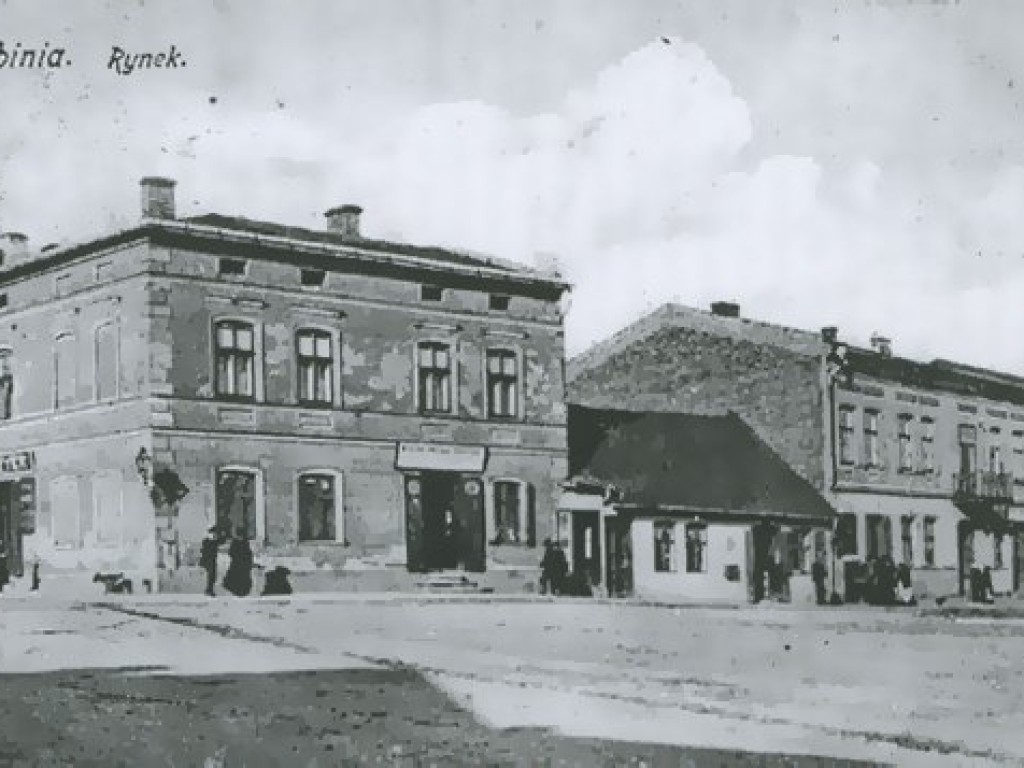 Trzebinia na starych fotografiach
