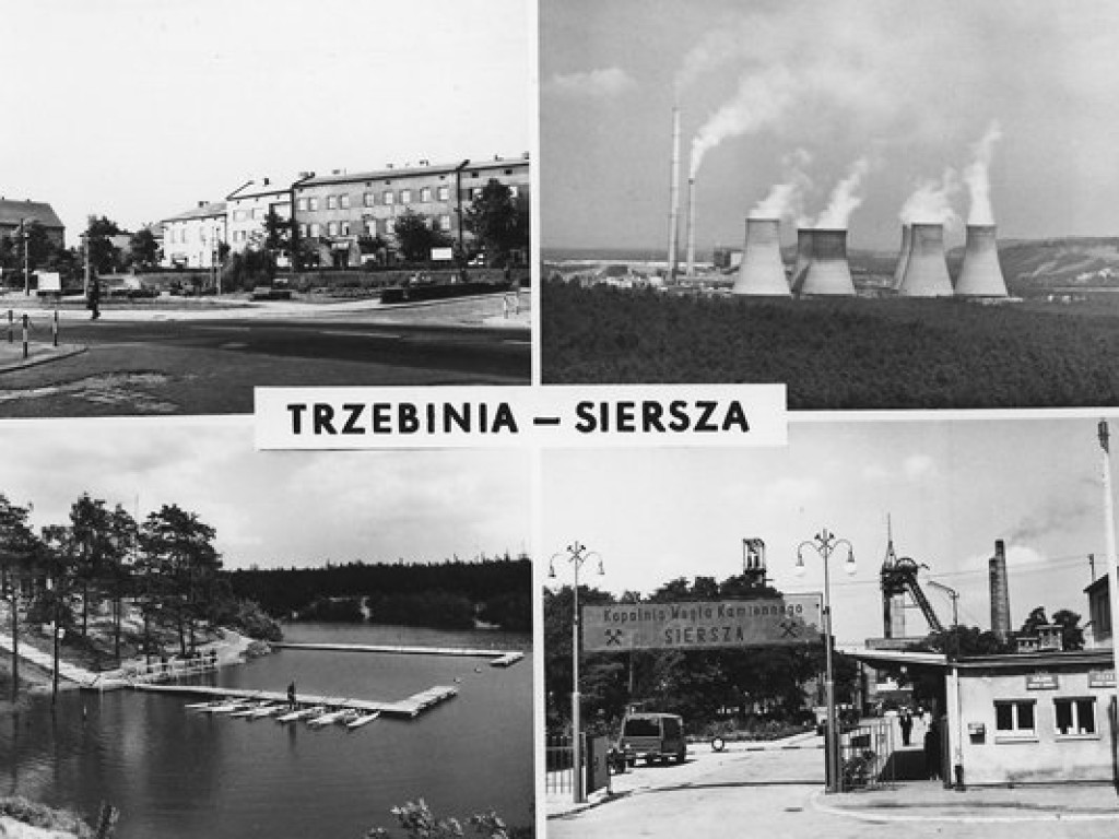 Trzebinia na starych fotografiach