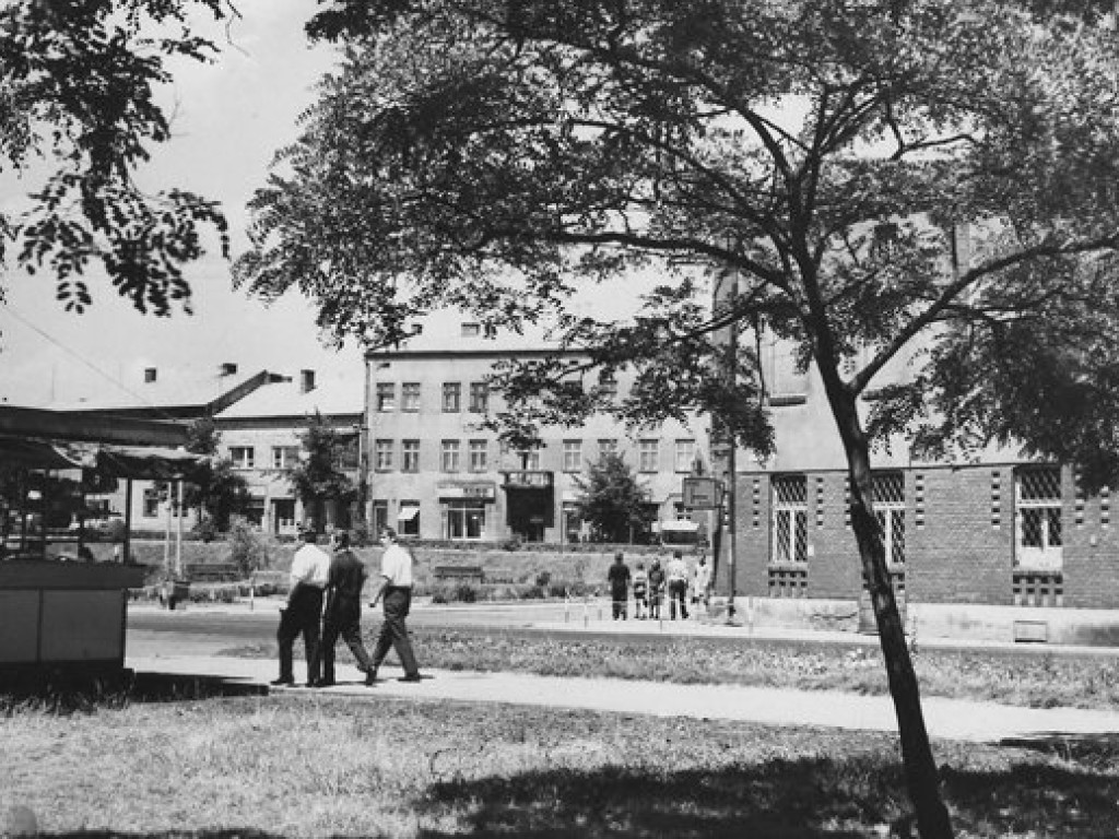 Trzebinia na starych fotografiach