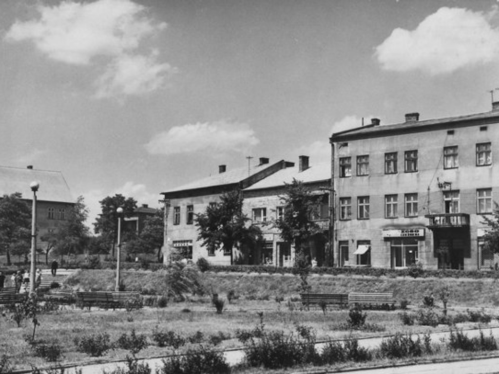 Trzebinia na starych fotografiach