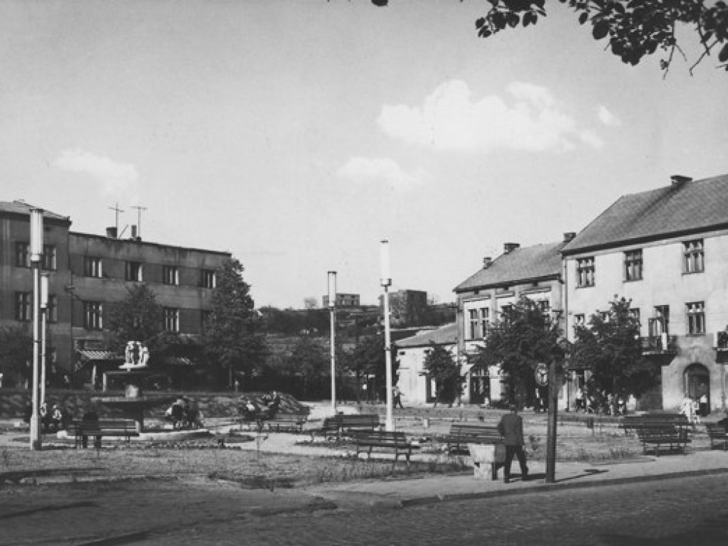 Trzebinia na starych fotografiach