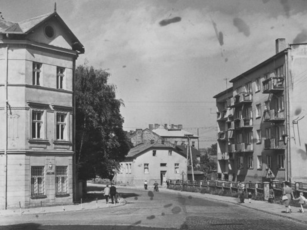 Trzebinia na starych fotografiach