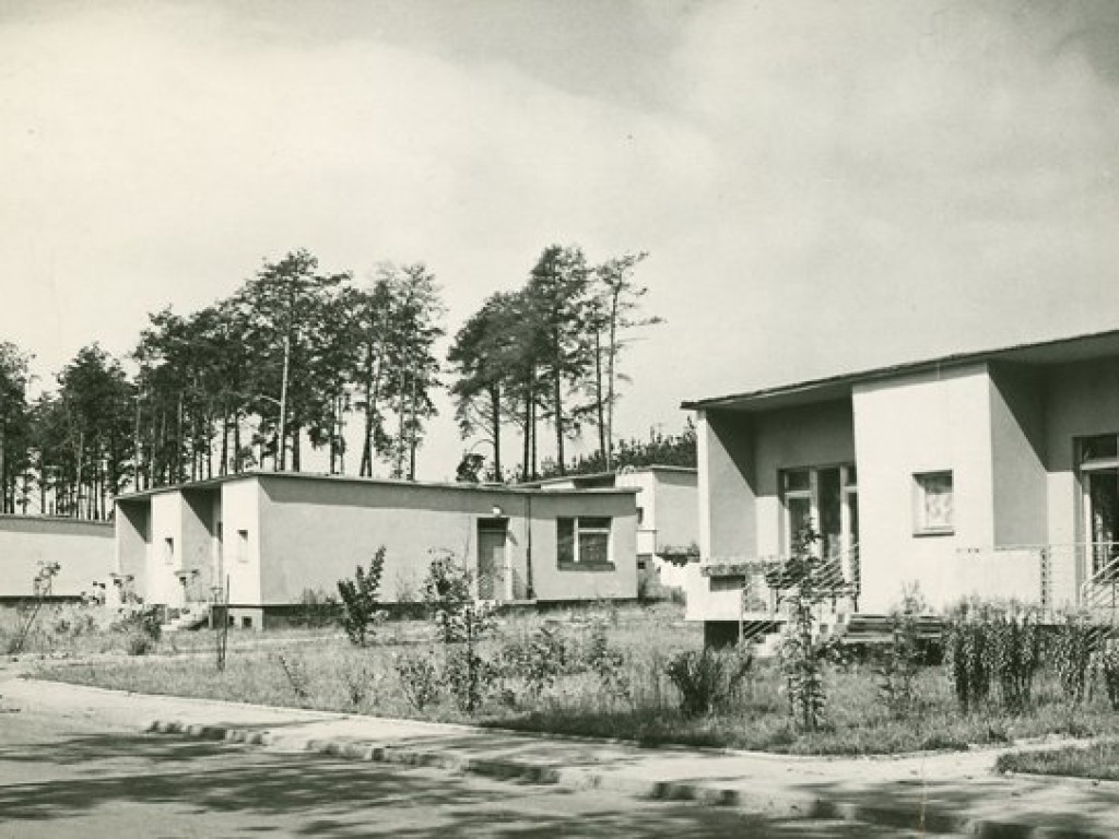 Trzebinia na starych fotografiach