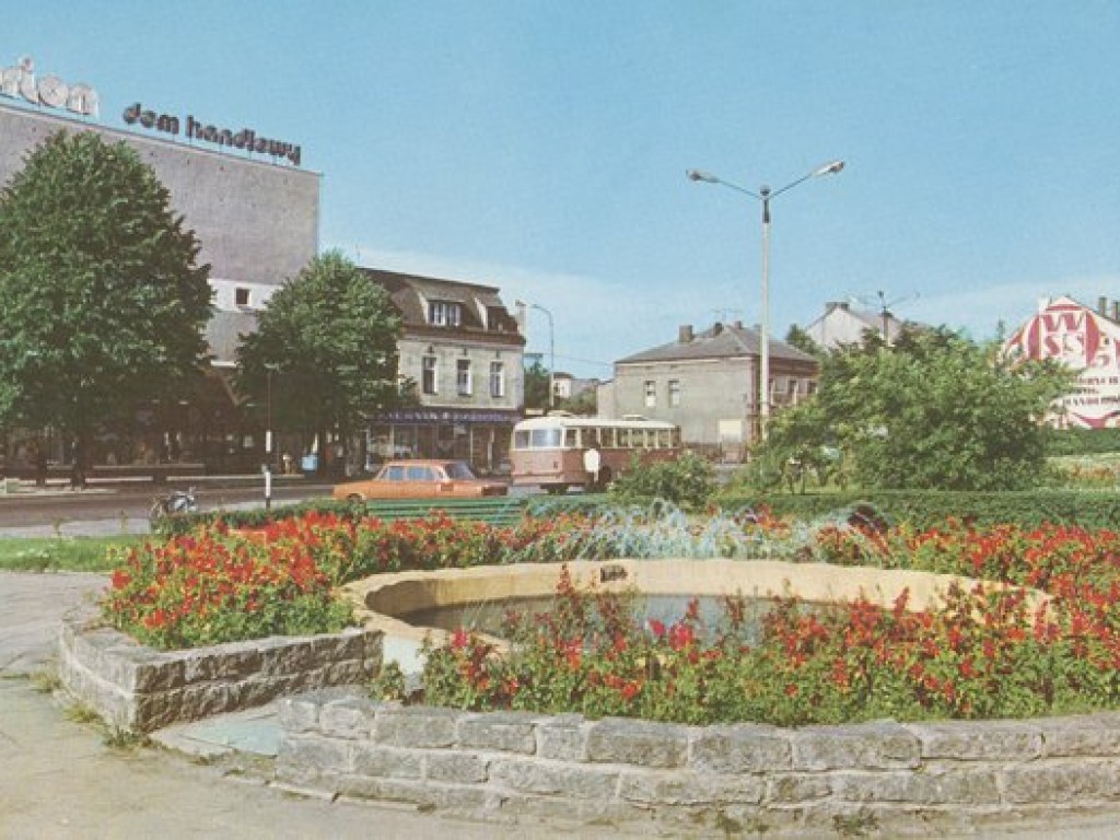 Trzebinia na starych fotografiach