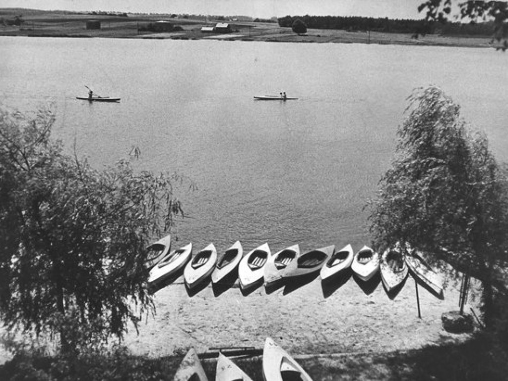 Trzebinia na starych fotografiach
