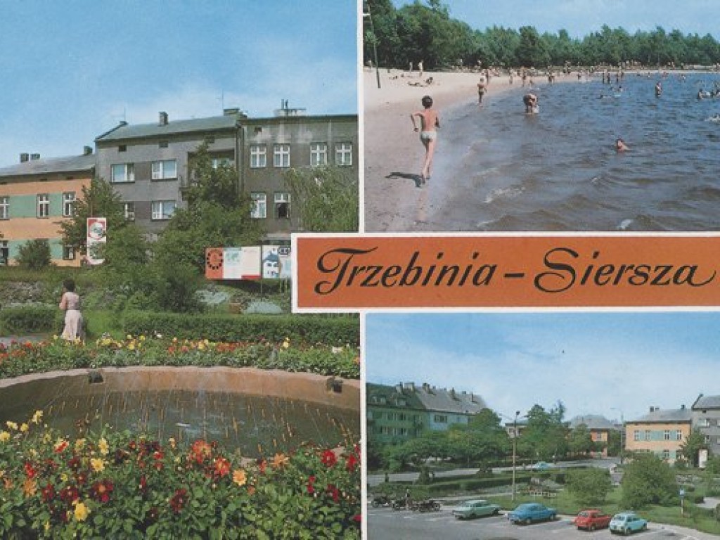 Trzebinia na starych fotografiach