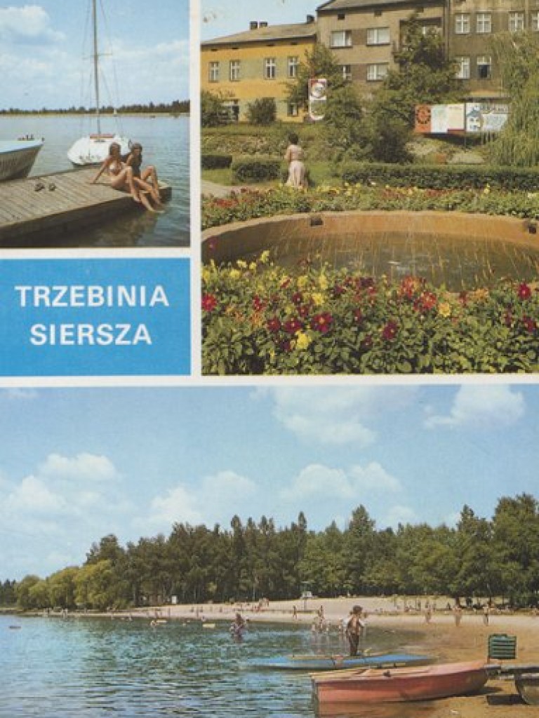 Trzebinia na starych fotografiach