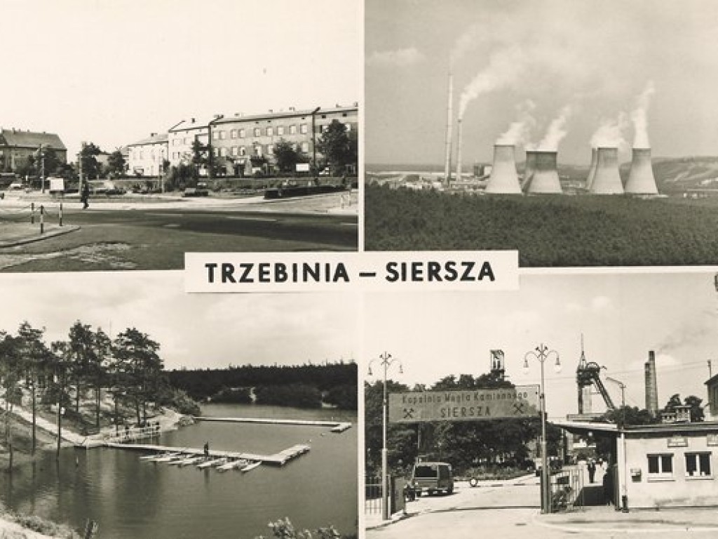 Trzebinia na starych fotografiach
