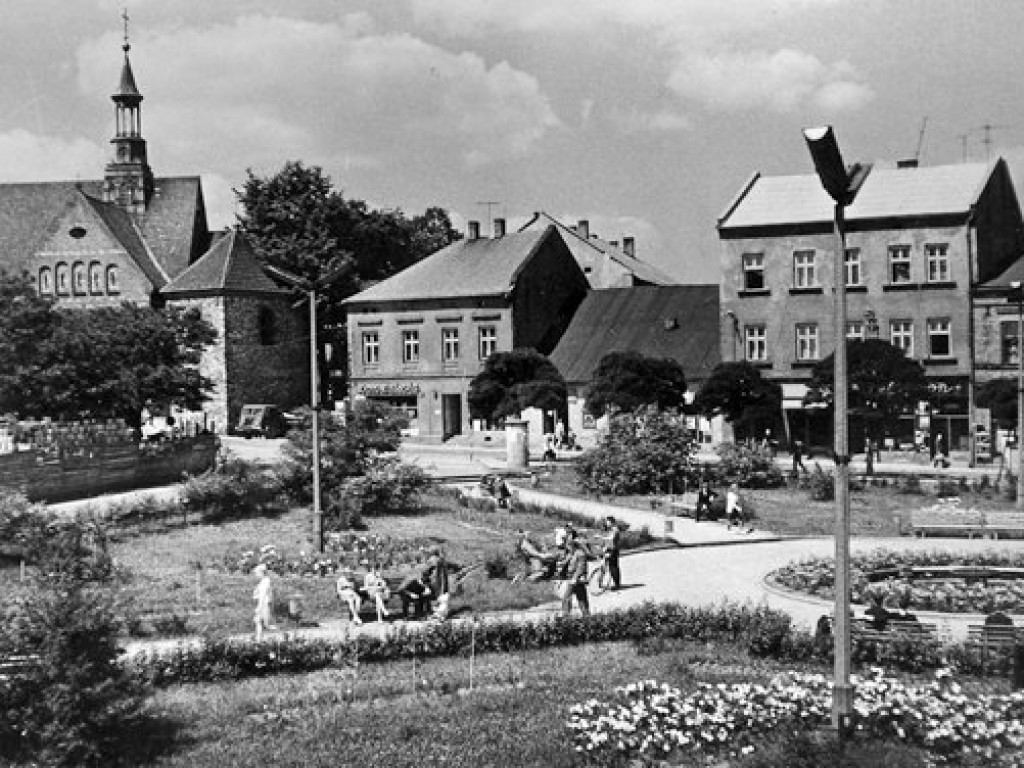 Chrzanów na starych fotografiach