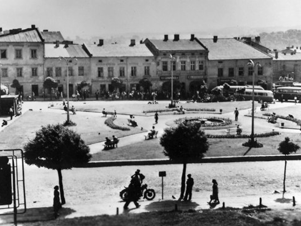 Chrzanów na starych fotografiach