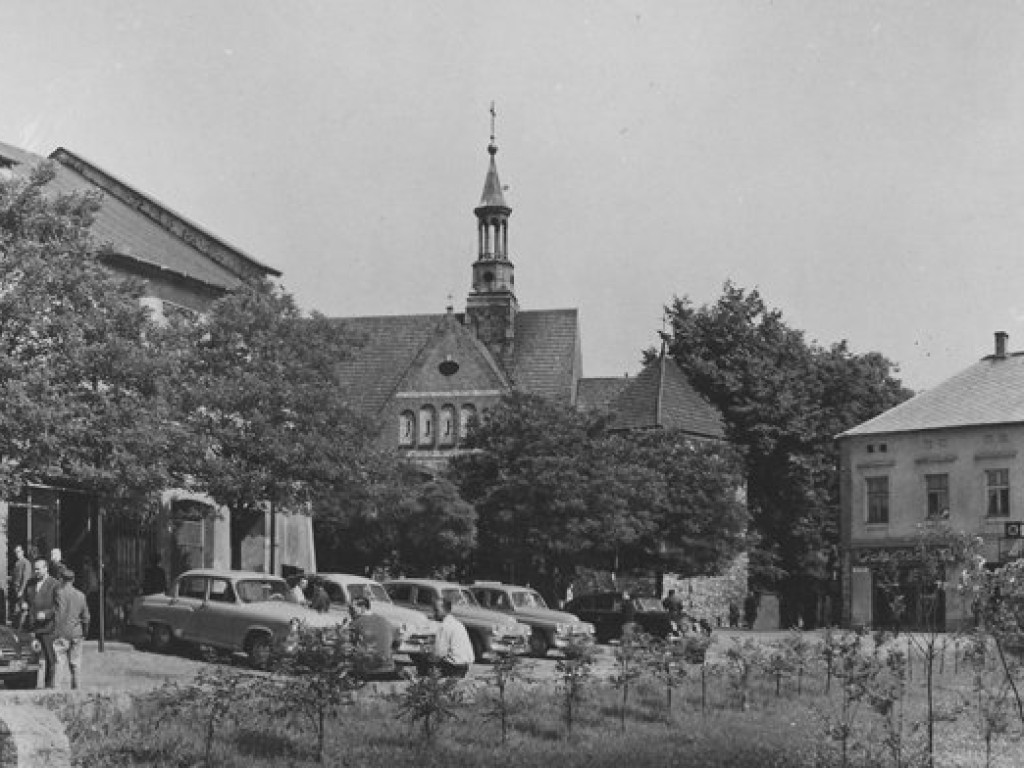 Chrzanów na starych fotografiach