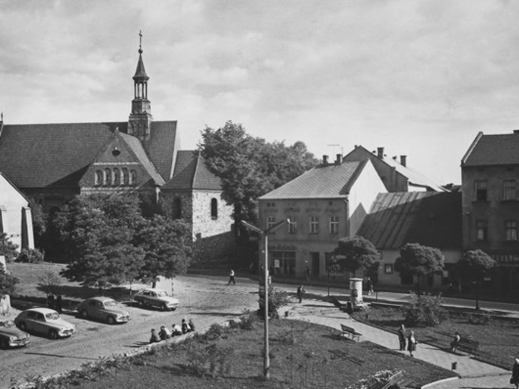 Chrzanów na starych fotografiach
