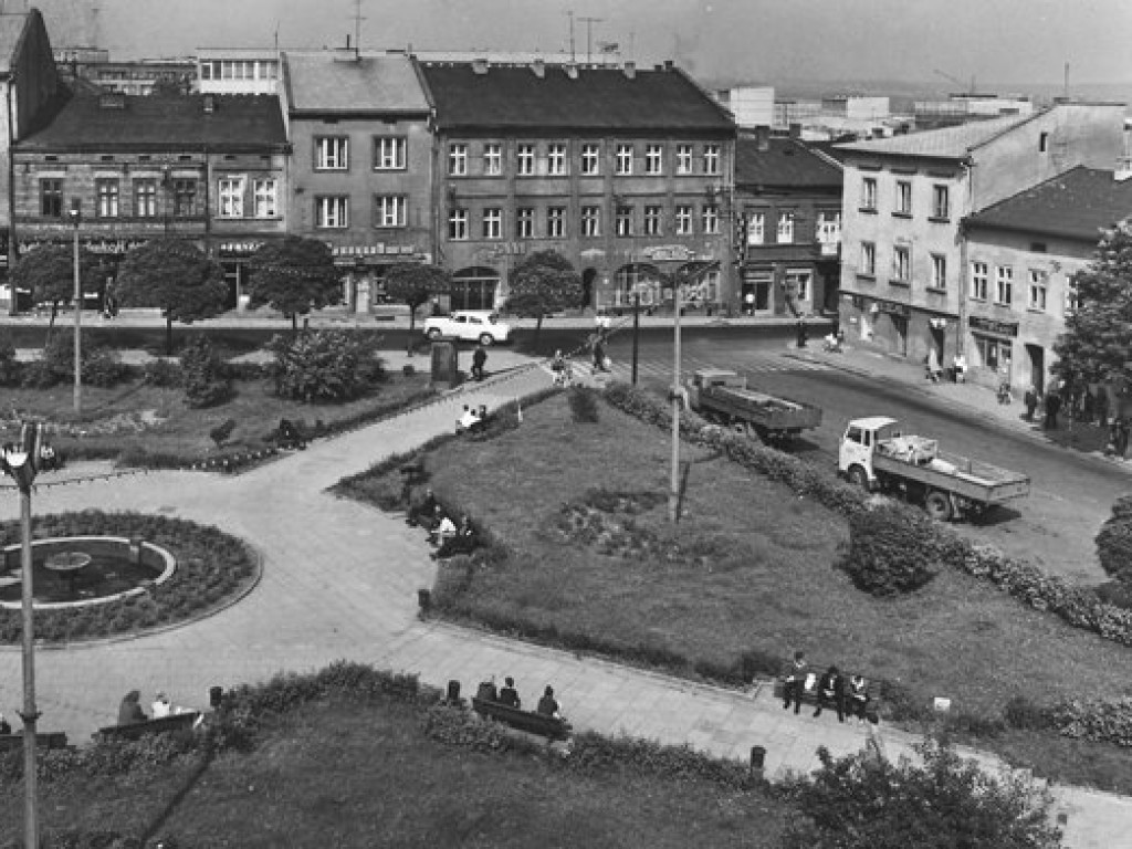 Chrzanów na starych fotografiach
