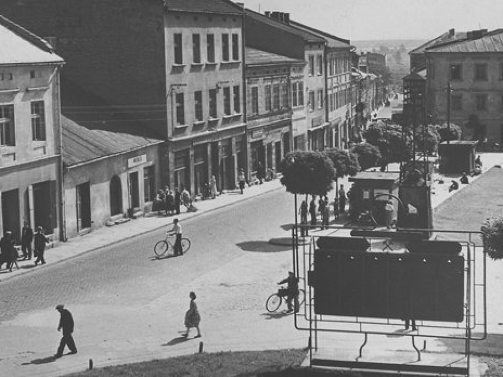 Chrzanów na starych fotografiach