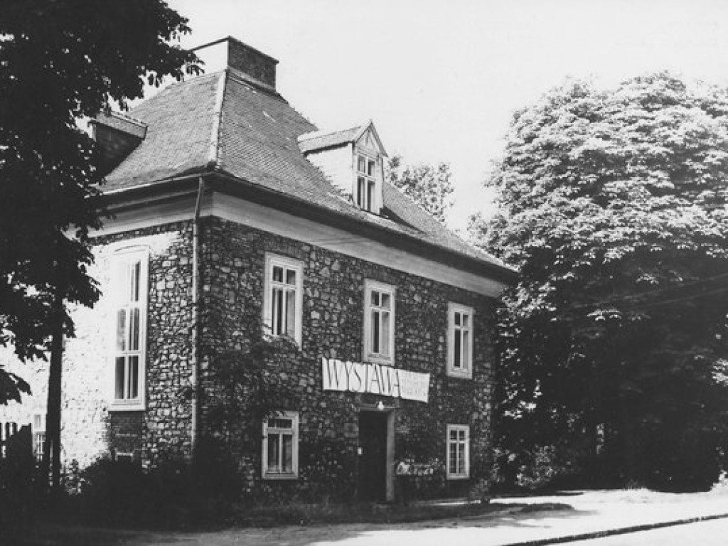Chrzanów na starych fotografiach