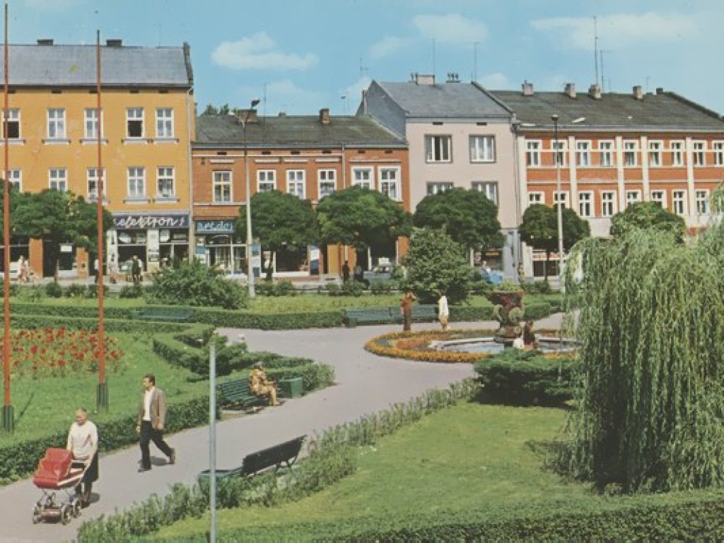 Chrzanów na starych fotografiach