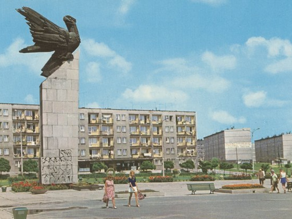 Chrzanów na starych fotografiach