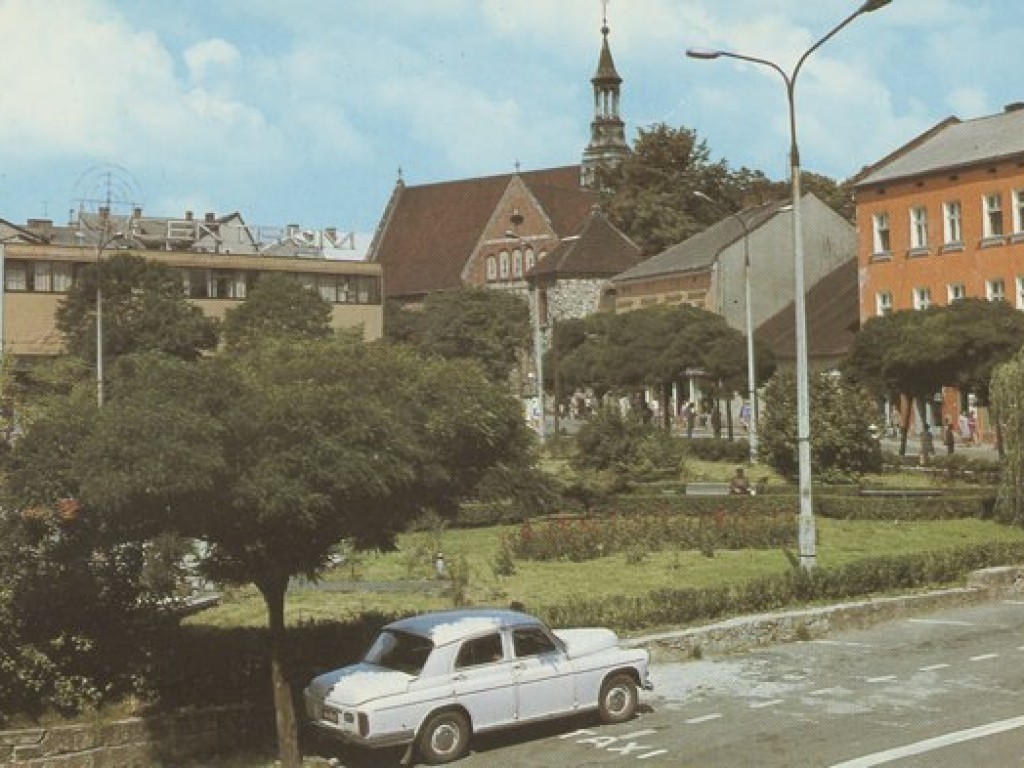 Chrzanów na starych fotografiach