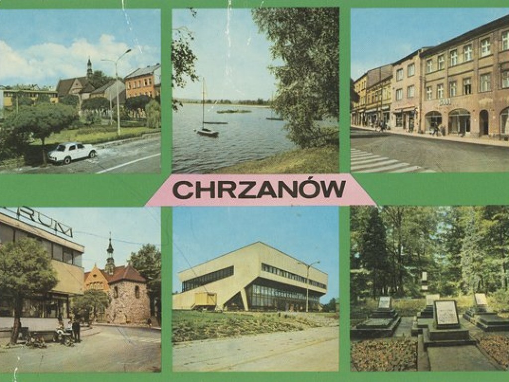 Chrzanów na starych fotografiach