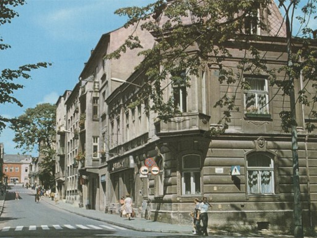Chrzanów na starych fotografiach