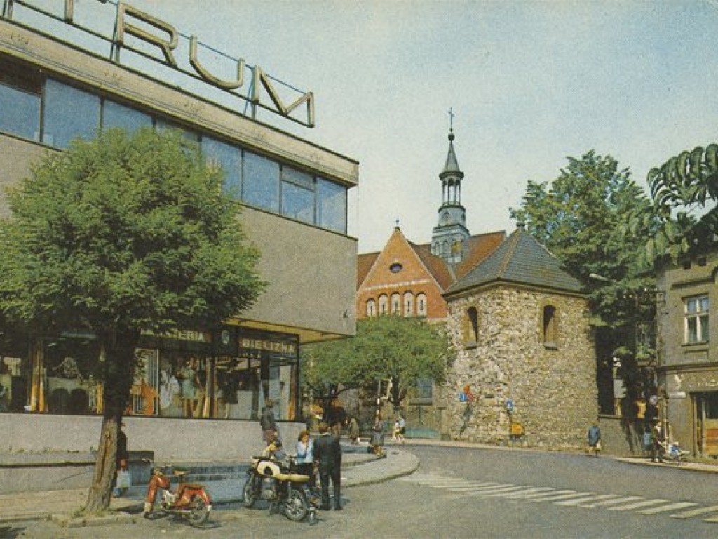 Chrzanów na starych fotografiach