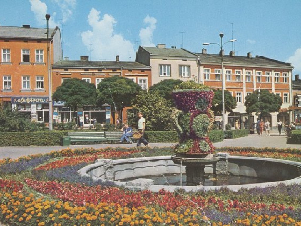 Chrzanów na starych fotografiach
