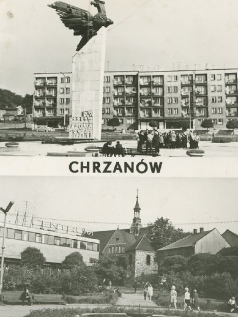 Chrzanów na starych fotografiach