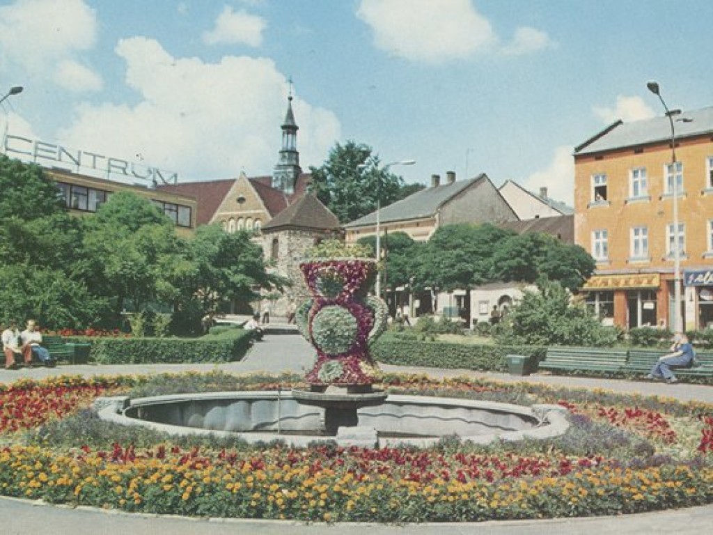 Chrzanów na starych fotografiach