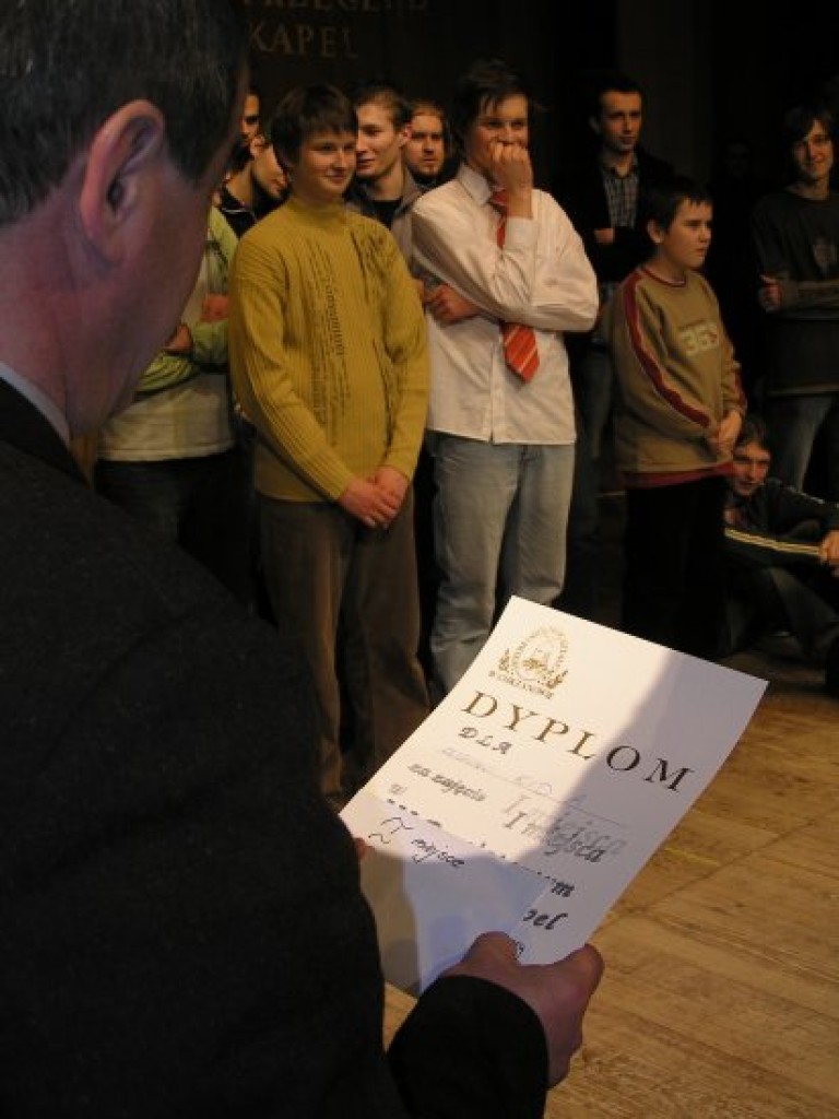 III Powiatowy Przegląd Kapel w Chrzanowie 2006