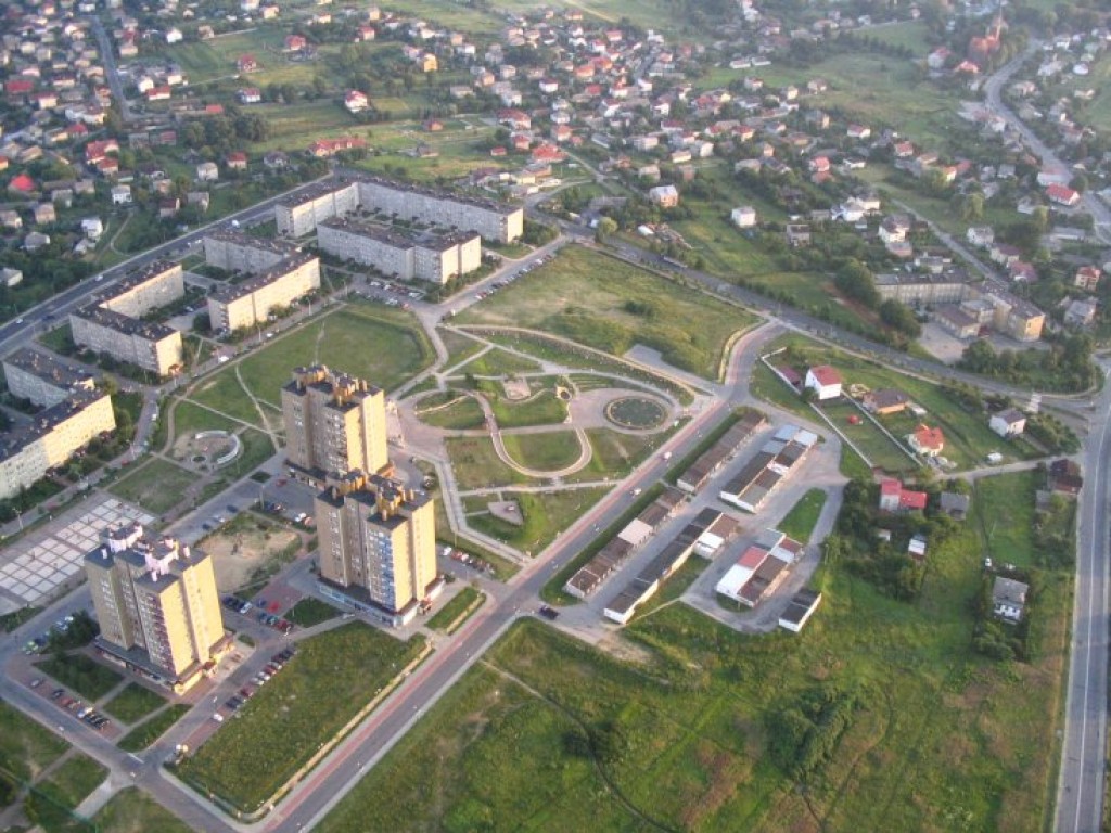 Pasje - paralotniarze i ziemia chrzanowska widziana z góry (www.paralotnie.chrzanow.pl)