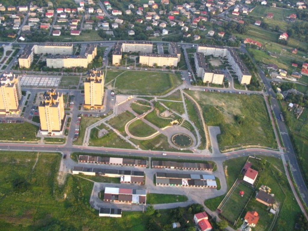 Pasje - paralotniarze i ziemia chrzanowska widziana z góry (www.paralotnie.chrzanow.pl)