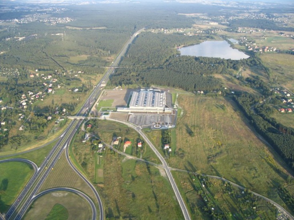 Pasje - paralotniarze i ziemia chrzanowska widziana z góry (www.paralotnie.chrzanow.pl)
