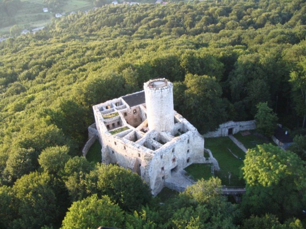 Pasje - paralotniarze i ziemia chrzanowska widziana z góry (www.paralotnie.chrzanow.pl)