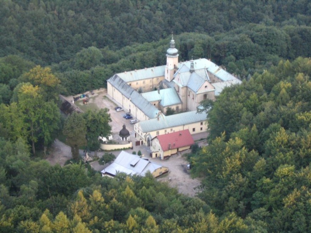 Pasje - paralotniarze i ziemia chrzanowska widziana z góry (www.paralotnie.chrzanow.pl)