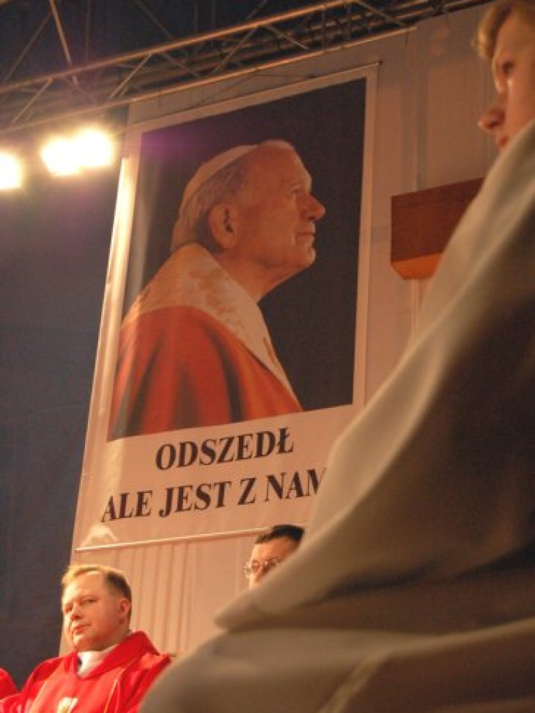 2 kwietnia 2006 r. - rocznica śmierci Papieża Jana Pawła II