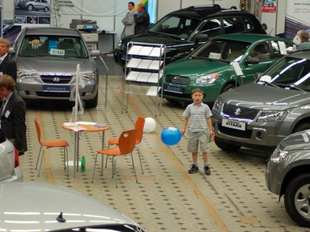 VIII Jaworznicki Salon Motoryzacji - 13-14.05.2006 r.