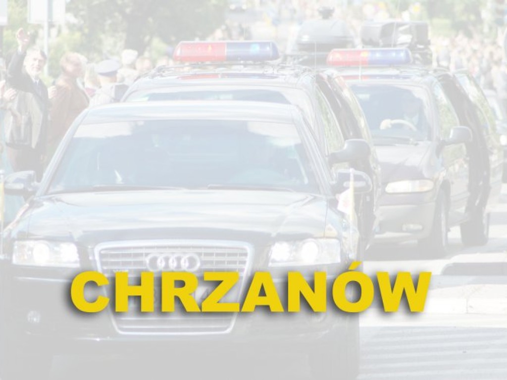 Przejazd papieża Benedykta XVI przez Chrzanów i Libąż 28.05.2006