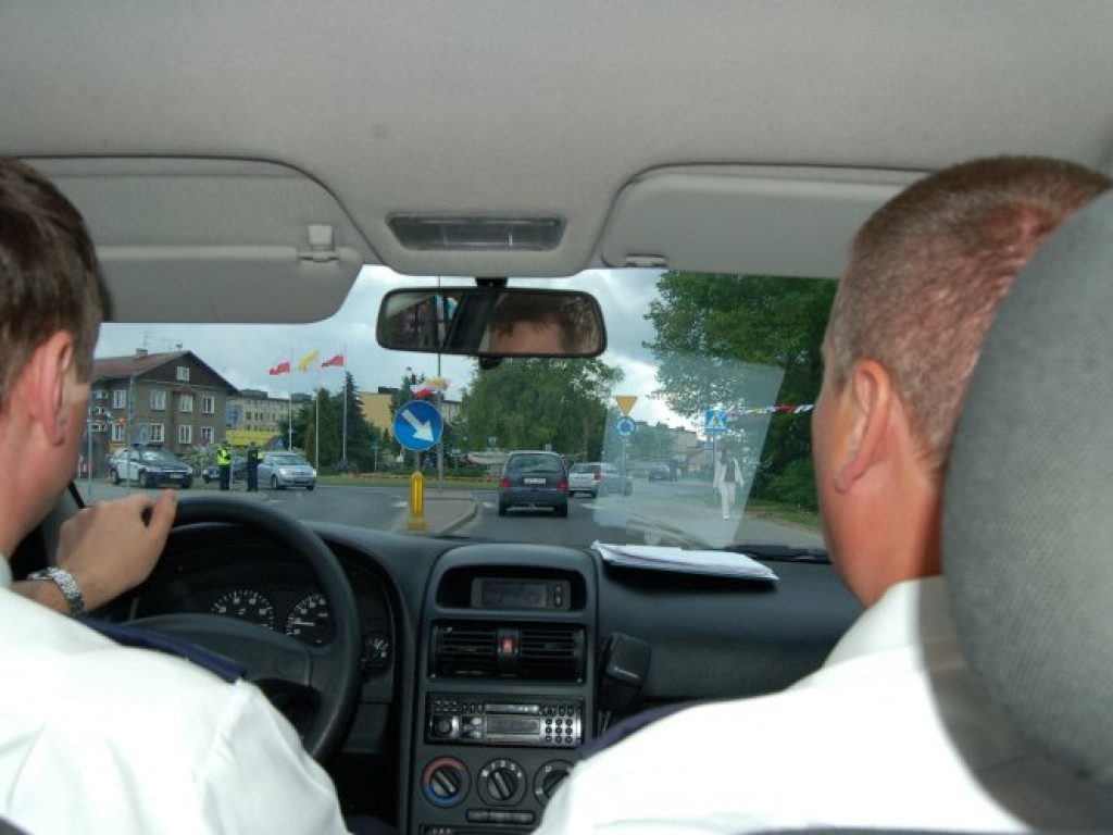 Przejazd papieża Benedykta XVI przez Chrzanów i Libąż 28.05.2006