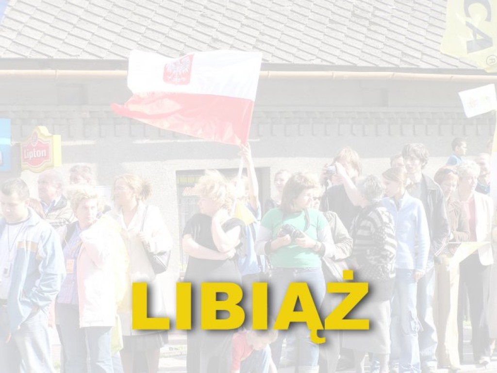 Przejazd papieża Benedykta XVI przez Chrzanów i Libąż 28.05.2006