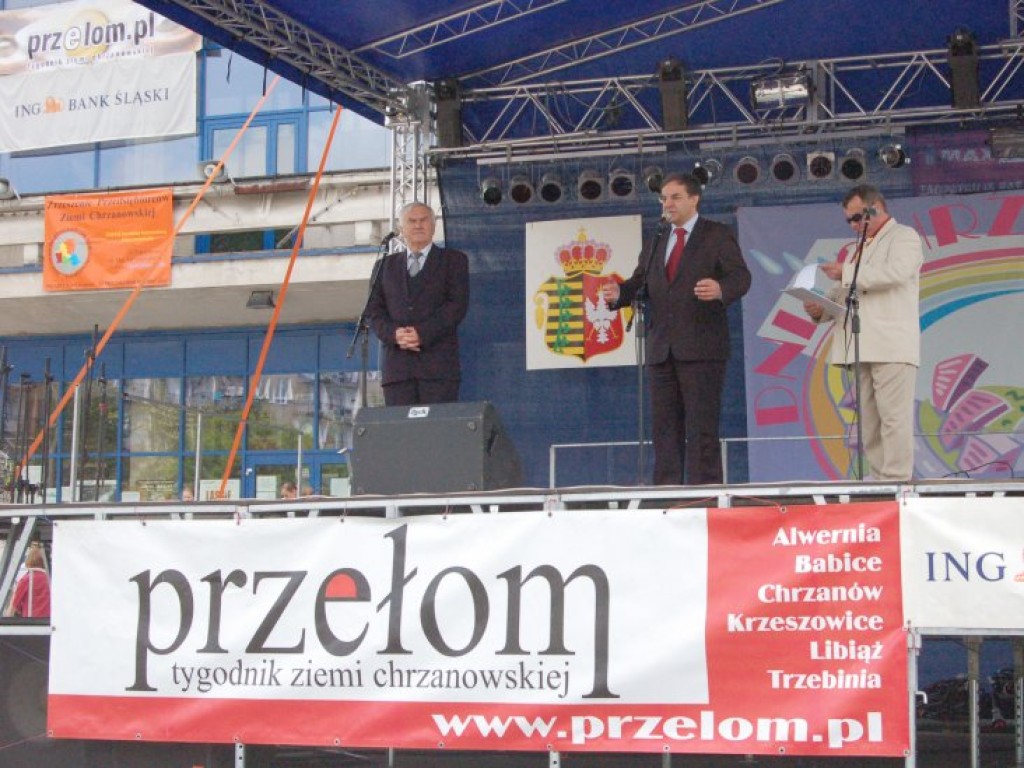 I Targi Przedsiębiorczości i Pracy Małopolski Zachodniej w Chrzanowie 2.06.2006