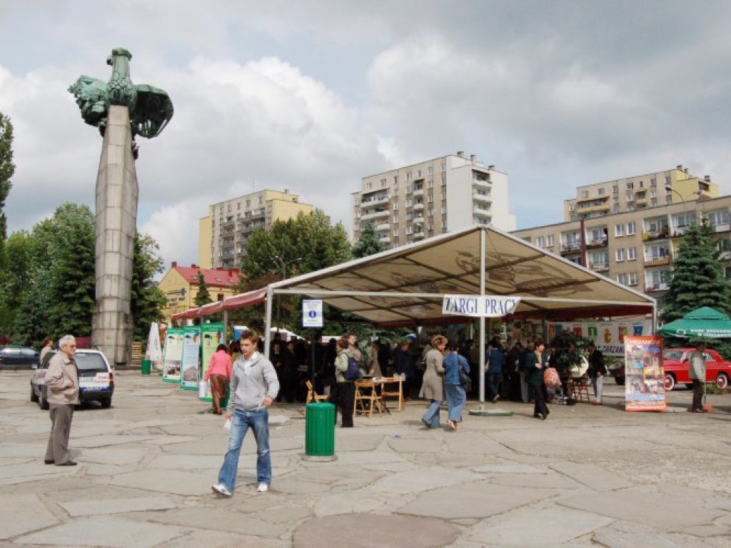 I Targi Przedsiębiorczości i Pracy Małopolski Zachodniej w Chrzanowie 2.06.2006