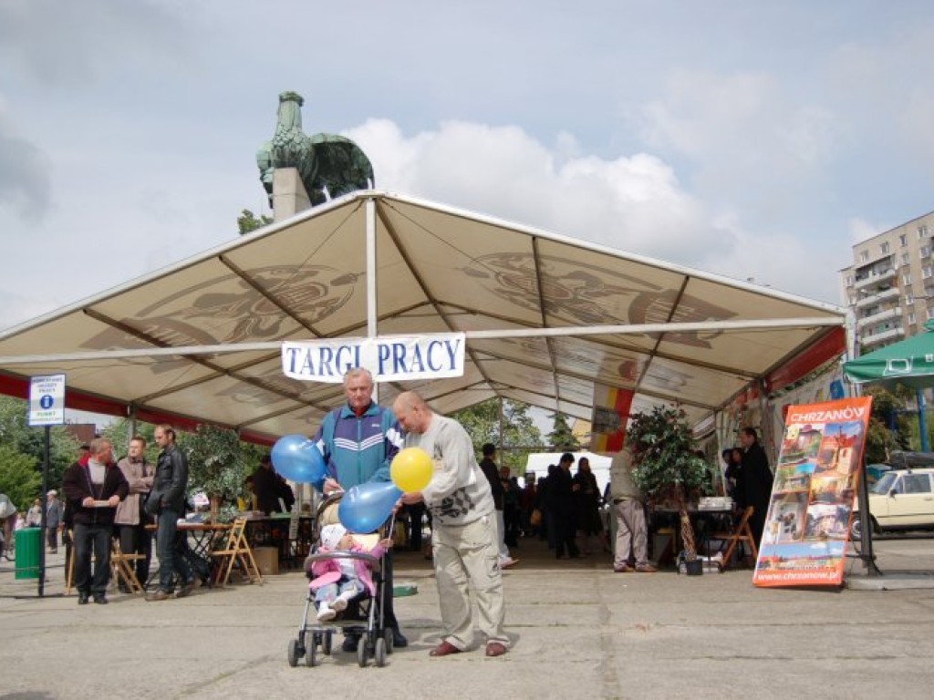 I Targi Przedsiębiorczości i Pracy Małopolski Zachodniej w Chrzanowie 2.06.2006