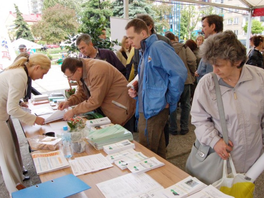 I Targi Przedsiębiorczości i Pracy Małopolski Zachodniej w Chrzanowie 2.06.2006