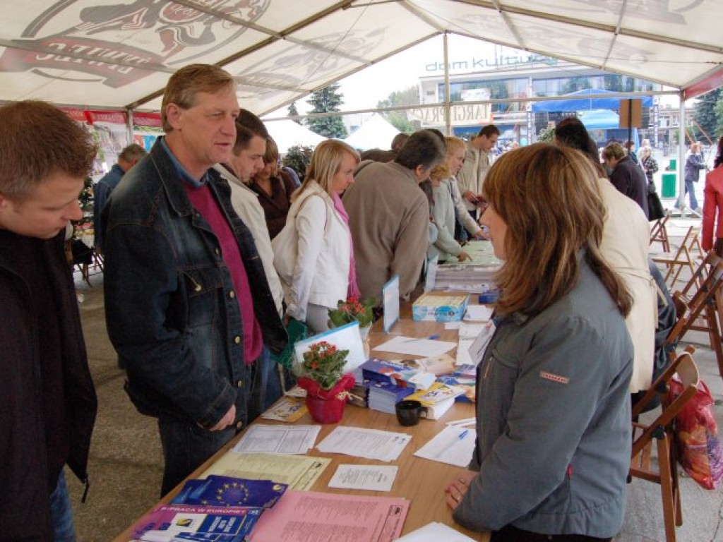 I Targi Przedsiębiorczości i Pracy Małopolski Zachodniej w Chrzanowie 2.06.2006