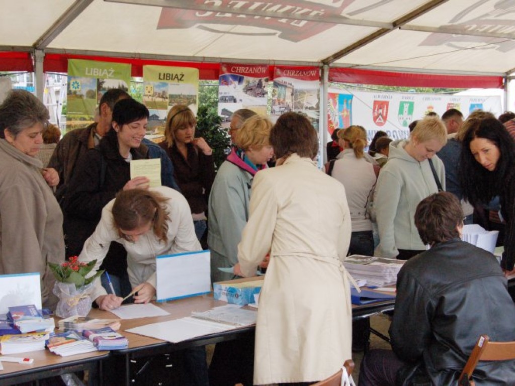 I Targi Przedsiębiorczości i Pracy Małopolski Zachodniej w Chrzanowie 2.06.2006